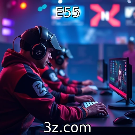 E55 A explosão das apostas em e-sports: o futuro das competições