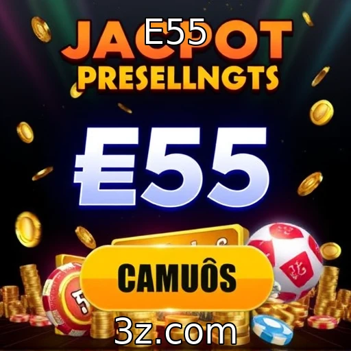 E55 Jackpots progressivos: a chave para grandes ganhos nos cassinos online