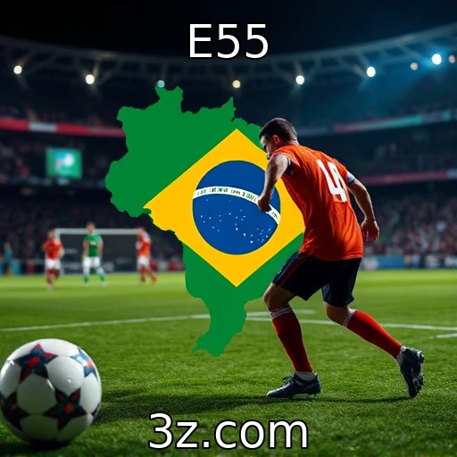 E55 A ascensão das apostas esportivas no Brasil: Como o mercado se transforma